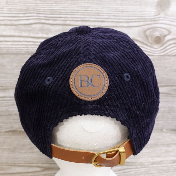 ST LOUIS CARDINALS SGA STADIUM GIVEAWAY CORDUROY BLUE BASEBALL HAT CAP - Picture 5 of 8